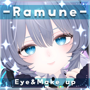 [Ramune] Eye & Makeup Texture 01 + Blendshape