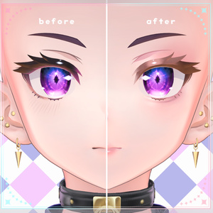 【璃々/Lili】メイク テクスチャ Makeup Texture 01 缩略图 2