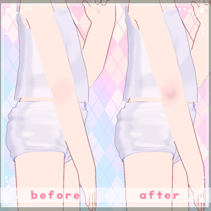 【ひかるん&リュミィ/Hikarun&Ryumii】血色感UP！ボディテクスチャ BodyTexture 缩略图 5