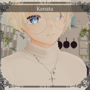 【複数アバター対応】Starcross Drop Accessory【VRChat想定】 缩略图 15