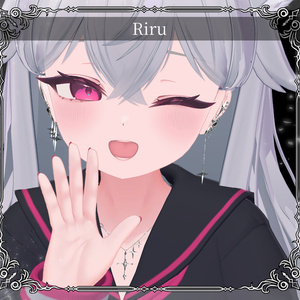 【複数アバター対応】Starcross Drop Accessory【VRChat想定】 缩略图 32
