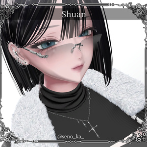 【複数アバター対応】Starcross Drop Accessory【VRChat想定】 缩略图 24