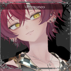 【複数アバター対応】Starcross Drop Accessory【VRChat想定】 缩略图 48