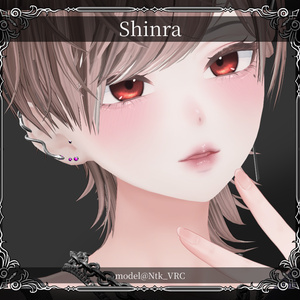 【複数アバター対応】Simple Viper Pierce【VRChat想定】 缩略图 10