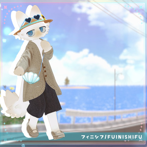 【複数アバター対応】なついろおでかけセット【VRChat想定】 缩略图 11