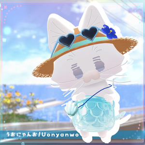 【複数アバター対応】なついろおでかけセット【VRChat想定】 缩略图 6