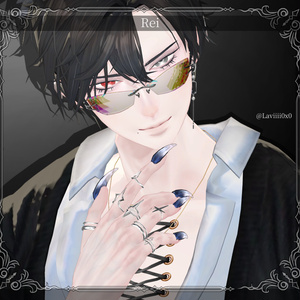 ★SALE★【複数アバター対応】-Ring Set- Veil Thorn 【VRChat想定】 缩略图 7