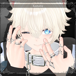 ★SALE★【複数アバター対応】-Ring Set- Veil Thorn 【VRChat想定】 缩略图 19