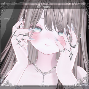 ★SALE★【複数アバター対応】-Ring Set- Veil Thorn 【VRChat想定】 缩略图 12