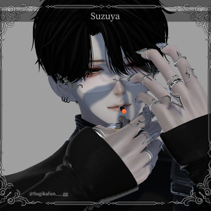 ★SALE★【複数アバター対応】-Ring Set- Veil Thorn 【VRChat想定】 缩略图 9