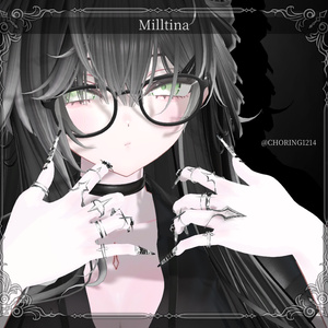 ★SALE★【複数アバター対応】-Ring Set- Veil Thorn 【VRChat想定】 缩略图 13