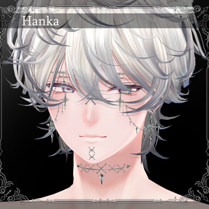 ★SALE★【複数アバター対応】Crux Face Chain Set【VRChat想定】 缩略图 9