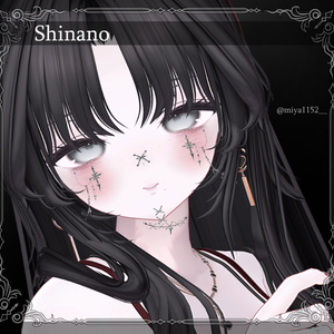 ★SALE★【複数アバター対応】Crux Face Chain Set【VRChat想定】 缩略图 6