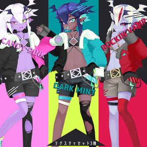 【VRM】オリジナル3Dモデル「 きゃるめろ CALMELO」 缩略图 4