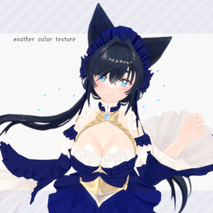 オリジナル3Dモデル「 NERU_NENE ネルネネ 」 缩略图 5