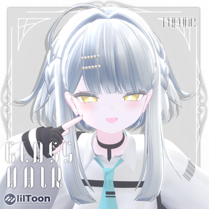 Glass Hair【複数アバター対応】 缩略图 3