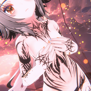 Rindo Gothic Tattoos 入れ墨 *テクスチャ*  モデル「竜胆」 / HD-PSD