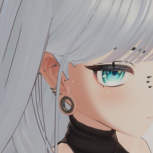 Rindo Ears Expansion Piercing  耳の拡張 「竜胆」 缩略图 8