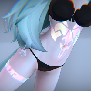 Rebecca Emissions Moe Tattoo レベッカ「萌」