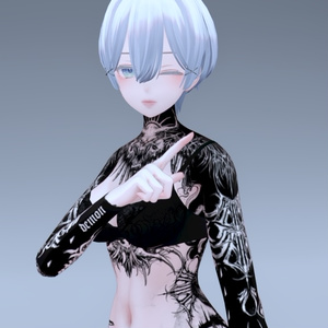 Shinra Demon Tattoos 入れ墨 *テクスチャ* モデル「森羅」/HD 缩略图 4