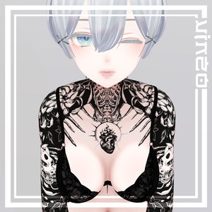 Shinra Traditional Tattoos 入れ墨 *テクスチャ* モデル「森羅」/HD 