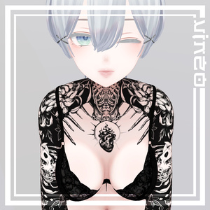 Shinra Traditional Tattoos 入れ墨 *テクスチャ* モデル「森羅」/HD 