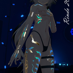 Rurik2047 & Rindo2047 Gold Cyberpunk. テクスチャ 金「舞夜」HD 缩略图 9