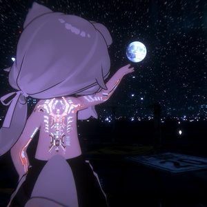Gold Cyberpunk Mamehinata テクスチャ 金「まめひなた」HD 缩略图 2