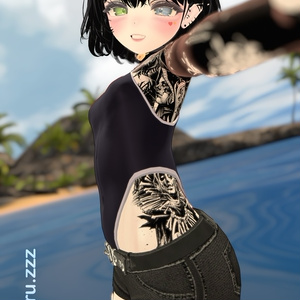 Manuka Anubis Tattoos 停電 - 入れ墨「マヌカ」 缩略图 3