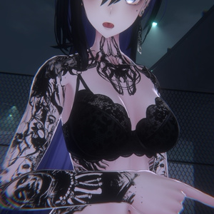 Lasyusha Vinz Tattoos 入れ墨 *テクスチャ* モデル「ラシューシャ」/HD 缩略图 5