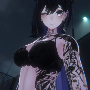 Lasyusha Vinz Tattoos 入れ墨 *テクスチャ* モデル「ラシューシャ」/HD 缩略图 4