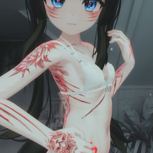 Akuma Manuka 悪魔 テクスチャ「マヌカ」HD 缩略图 14