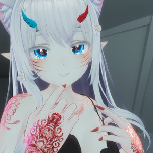 Akuma Moe 悪魔 テクスチャ「萌」HD 缩略图 6