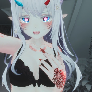 Akuma Moe 悪魔 テクスチャ「萌」HD 缩略图 2