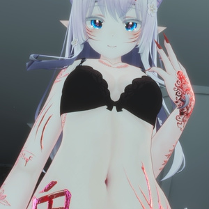 Akuma Moe 悪魔 テクスチャ「萌」HD 缩略图 4