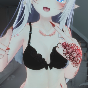Akuma Moe 悪魔 テクスチャ「萌」HD 缩略图 9