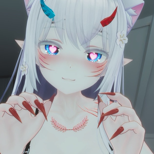 Akuma Moe 悪魔 テクスチャ「萌」HD 缩略图 5