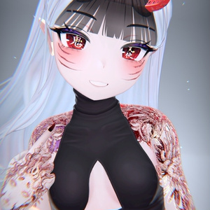 Akuma Rindo 悪魔 テクスチャ「竜胆」HD 缩略图 7