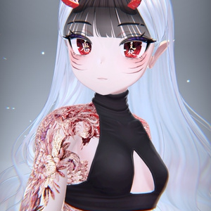 Akuma Rindo 悪魔 テクスチャ「竜胆」HD 缩略图 10