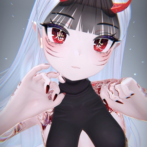 Akuma Rindo 悪魔 テクスチャ「竜胆」HD 缩略图 8