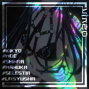 🦊キツネ Kitsune Marks  Tex 入れ墨 *テクスチャ*  🦊