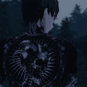 Komano Undead Tattoos 入れ墨 *テクスチャ* モデル「狛乃」 缩略图 2