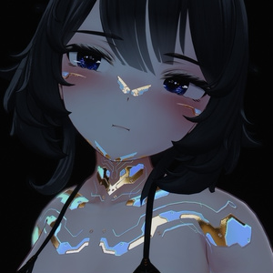 Gold Cyberpunk Velle テクスチャ 金「ヴェール・」HD 缩略图 9