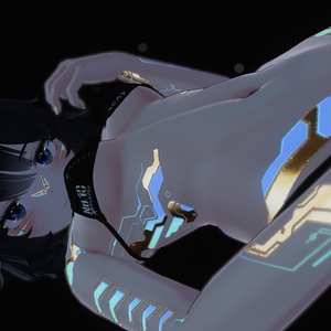 Gold Cyberpunk Velle テクスチャ 金「ヴェール・」HD 缩略图 7