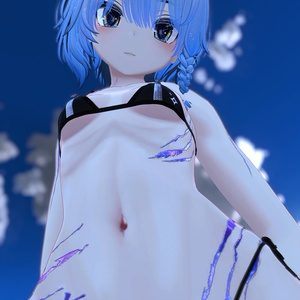 Rindo Ocean Tattoo 入れ墨 *テクスチャ* モデル「竜胆」/HD 缩略图 6