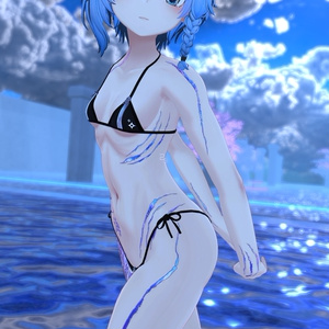 Rindo Ocean Tattoo 入れ墨 *テクスチャ* モデル「竜胆」/HD 缩略图 4