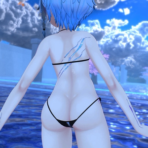 Rindo Ocean Tattoo 入れ墨 *テクスチャ* モデル「竜胆」/HD 缩略图 9