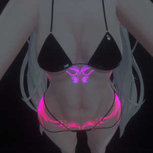 𓆩♡𓆪 Succubus Tattoos Sio 𓆩♡𓆪 入れ墨 *テクスチャ* モデル/HD 缩略图 4