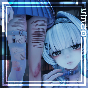 i'm ok "Textures" Shinra Tattoo *texture* model "Morira"/HD