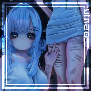 i'm ok "Textures" Moe 入れ墨 *テクスチャ* モデル「萌」/HD